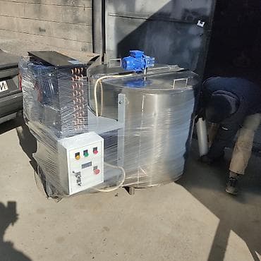 компрес: Охладитель-резервуар для молока из нержавеющей стали (SUS 304) — 4