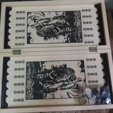 cs go: Шахмат шашки шахмат нарда ручная работа — 6