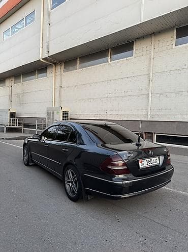 Продажа авто: Mercedes-Benz E-Class: 2003 г., 2.2 л, Механика, Дизель, Седан — 4