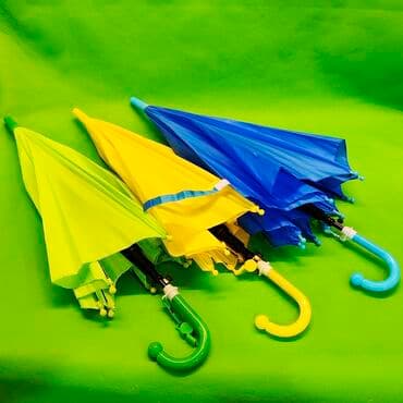 пуховой комбинезон для новорожденных: Зонтик полуавтоматический для детей в ассортименте. Классные зонтики — 8