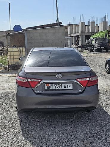 пружина на камри: Toyota Camry: 2016 г., 2.5 л, Автомат, Бензин, Седан — 5