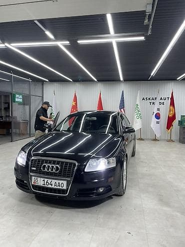 на ауди а 6: Audi A6: 2006 г., 3.2 л, Автомат, Бензин, Седан — 1