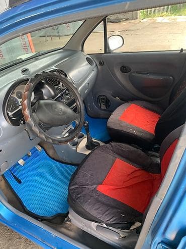 opel vectra а: Daewoo Matiz: 1999 г., 0.8 л — 2