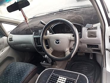 mpv мпв: Mazda PREMACY: 2002 г., Механика, Бензин, Минивэн — 5