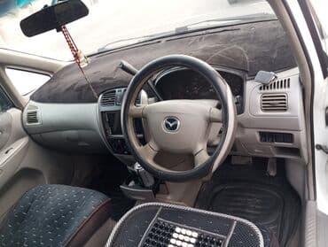 арзан машина мерс: Mazda PREMACY: 2003 г., 1.8 л, Автоматтык, Бензин, Вэн/Минивэн — 1