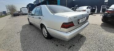 Продажа авто: Mercedes-Benz S-Class: 1994 г., 2.9 л, Автомат, Бензин, Седан — 1