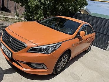 Hyundai Sonata: 2018 г., 2 л, Автомат, Газ, Седан — 1