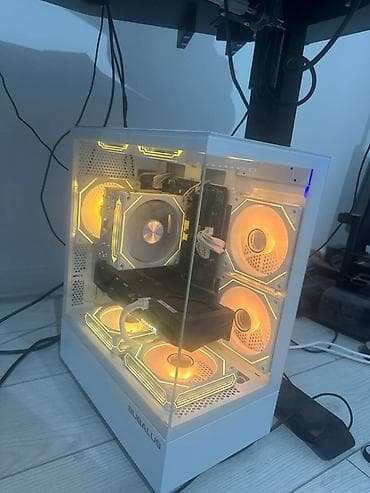 raspberry pi: Компьютер, ядер - 6, Игровой, Б/у, AMD Ryzen 5, NVMe — 3