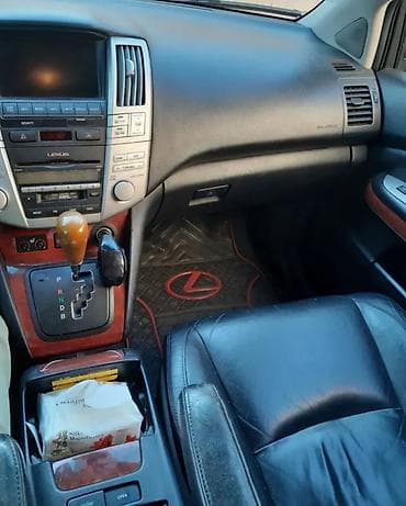 huindai sonata: Lexus RX: 2008 г., 3.3 л, Вариатор, Гибрид, Кроссовер — 7