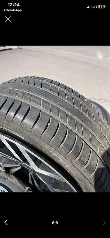 Унаа: Комплект из 4 колес Range Rover на оригинальных дисках R21 — 6