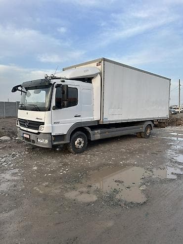 рефрижератор фура: Грузовик, Mercedes-Benz, Стандарт, 7 т, Б/у — 3