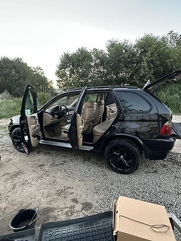 roewe er6: BMW X5: 2004 г., 4.8 л, Автомат, Бензин, Внедорожник — 9