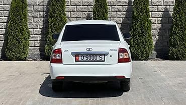 lada 2101: ВАЗ (ЛАДА) Priora: 2015 г., 1.6 л, Механика, Бензин, Седан — 5