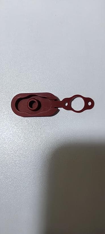 Башка аксессуарлар: Заглушка/крышка разъёма для электро самоката ксиоми (красная) - — 1