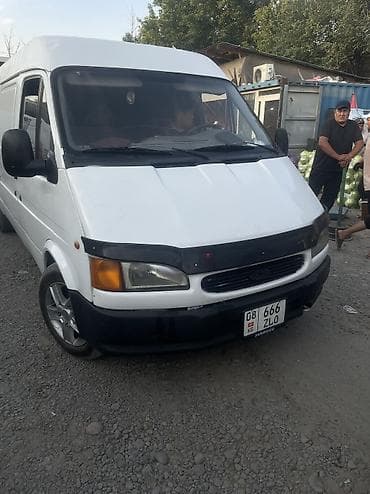 Ford Transit: 1998 г., 2.5 л, Механика, Дизель — 4