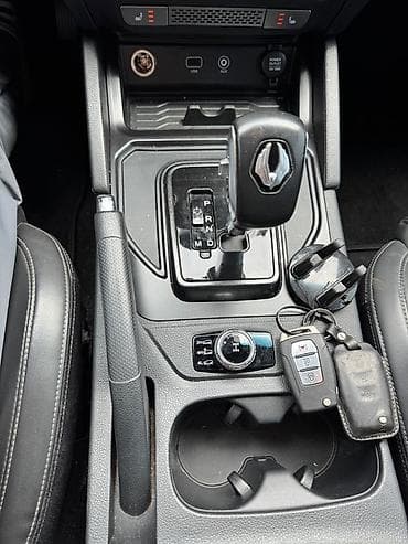 на пикап: Ssangyong Rexton Sports: 2020 г., Пикап — 9
