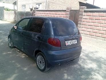хунчи авто: Daewoo Matiz: 2007 г., 0.8 л, Механика, Бензин, Хэтчбэк — 2