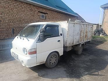 kia bango: Легкий грузовик, Hyundai, Стандарт — 5