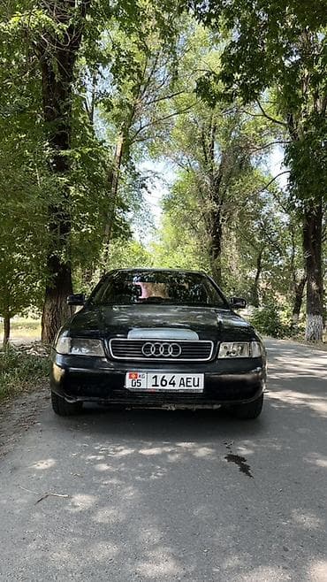 кводроцикл мото: Audi A4: 1997 г., 1.8 л, Автомат, Газ, Седан — 2