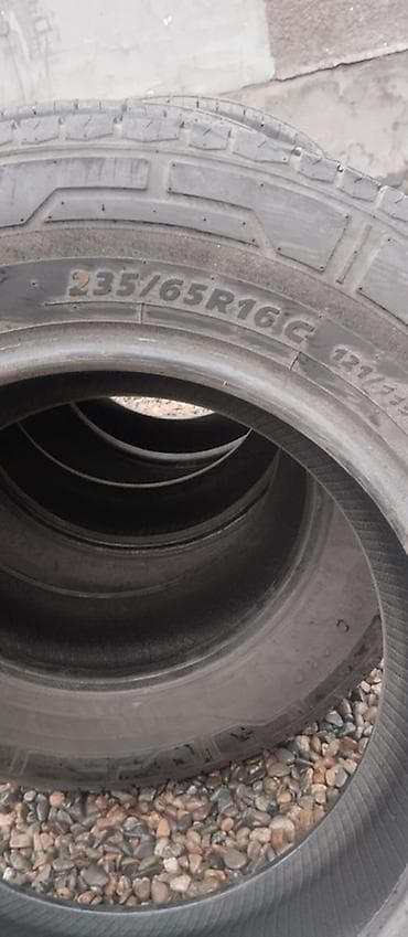 Дөңгөлөктөр монтажда 235 / 65 / R 16, Комплект, Жеңил коммерциялык транспорт (C/LT), Куйма, тешиктери - 5 — 3