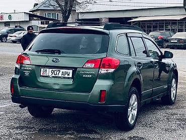 субару 5: Subaru Outback: 2012 г., 2.5 л, Автомат, Бензин, Универсал — 4