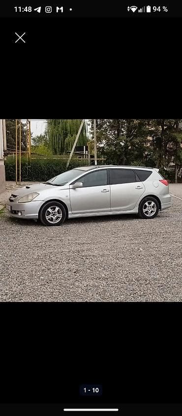 эстима превия: Toyota Caldina: 2003 г., 2 л, Автомат, Бензин, Универсал — 1