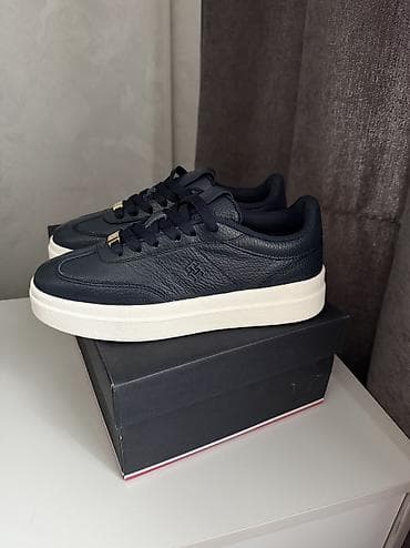 tommy sinny: Кроссовки, 36, Tommy Hilfiger, Новый, цвет - Синий, Самовывоз — 4