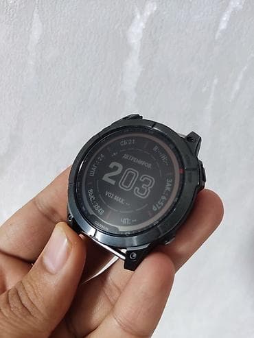 wonlex q60: Garmin fēnix 7 Sapphire Solar — мультиспортивные GPS‑часы — 5