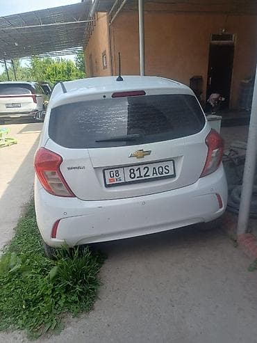 124 e500: Chevrolet Spark: 2018 г., 1 л, Автомат, Бензин, Хэтчбэк — 3