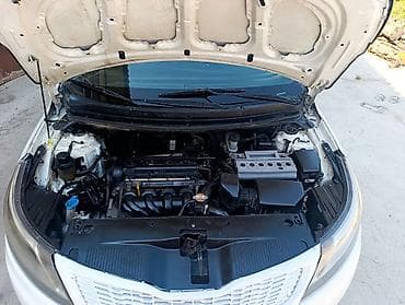 карбиратор тико: Kia Rio: 2013 г., 1.4 л, Механика, Бензин, Седан — 8