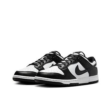 Личные вещи: 👟 Nike Dunk Low (Grey/White) — Оригинал с Poizon ✨ Стильная и — 3