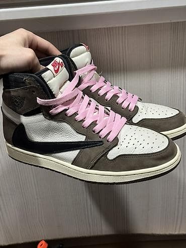 кросовеи: Мужские кроссовки, 44, Nike, Б/у, цвет - Коричневый — 1