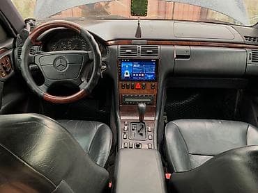 tesla model: Mercedes-Benz E-Class: 1997 г., 2 л, Автомат, Бензин, Седан — 3