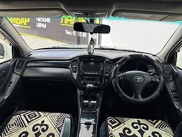mazda 3: Toyota Kluger: 2003 г., 3 л, Автомат, Газ, Кроссовер — 7