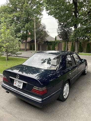 mers 3 2: Mercedes-Benz E-Class: 1993 г., 2.8 л, Автомат, Бензин — 5