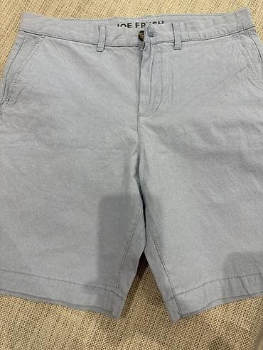 Шорты: Мужские шорты Joe Fresh - Модель: классические chino - Размер: 30 — 1