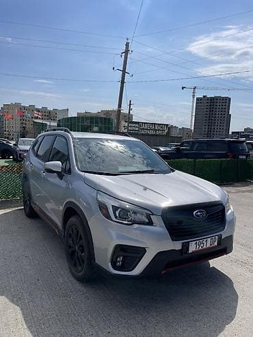 Subaru Forester: 2020 г., 2.5 л, Вариатор, Бензин, Кроссовер — 9