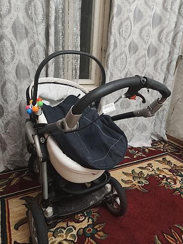гига 7: Детская коляска Peg Perego GT3 с люлькой - Тип: модульная система с — 1