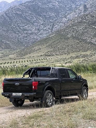 Ford F-150: 2019 г., 3.5 л, Автомат, Бензин, Пикап — 4