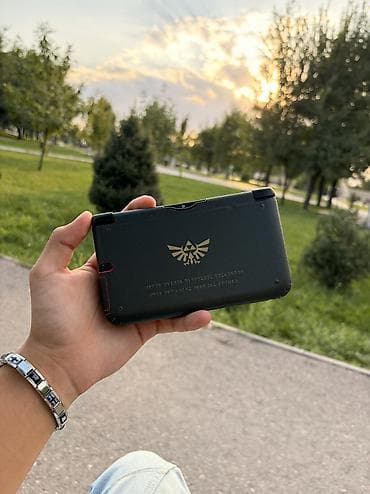 Видеоигры и приставки: 🎮Nintendo 3DS XL Zelda👑 🤩Идеальный вариант для портатива и эмуляторов! — 2