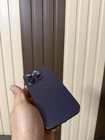 iphone 8 128gb: IPhone 14 Pro, Б/у, 256 ГБ, Deep Purple, 80 % — 1