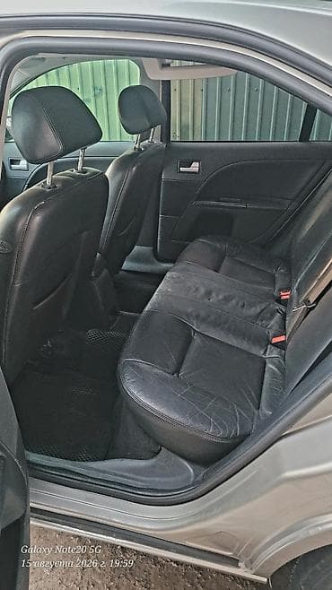 smart open: Ford Mondeo: 2003 г., 2 л, Автомат, Бензин, Лифтбек — 9