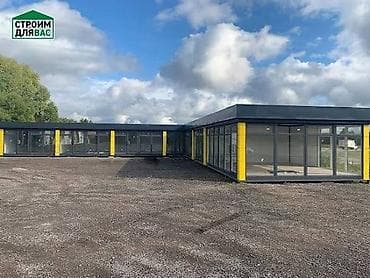 салон красоты услуги: Продажа павильонов 50 м², Утеплен — 5