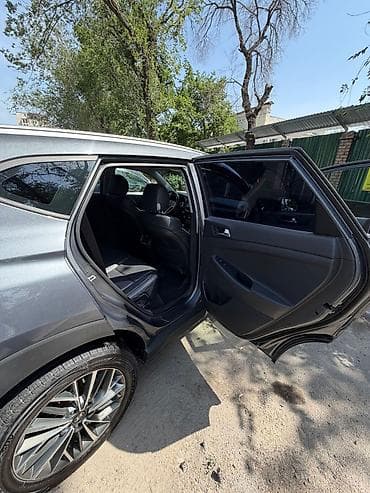 Hyundai Tucson: 2018 г., 1.6 л, Автомат, Дизель, Кроссовер — 5