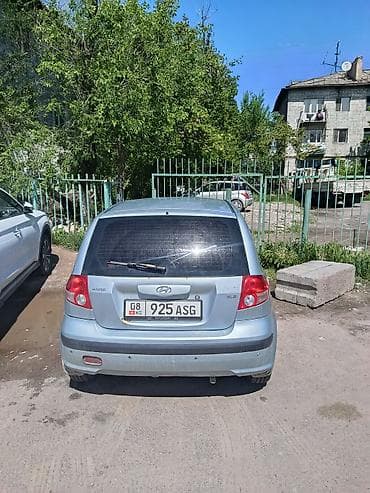 гетз матор: Hyundai Getz: 2004 г., 1.4 л, Автомат, Седан — 1
