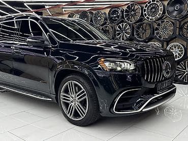 v class: Mercedes-Benz GLS-Class: 2021 г., 3 л, Автомат, Бензин, Внедорожник — 6