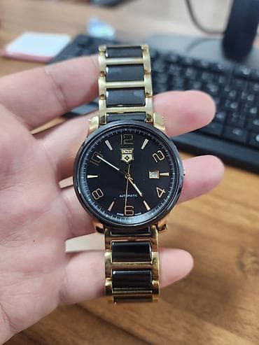 casio саат: Классикалык сааттар саат, Швейцария, Асыл нуска, Эркектердики, Колдонулган — 2