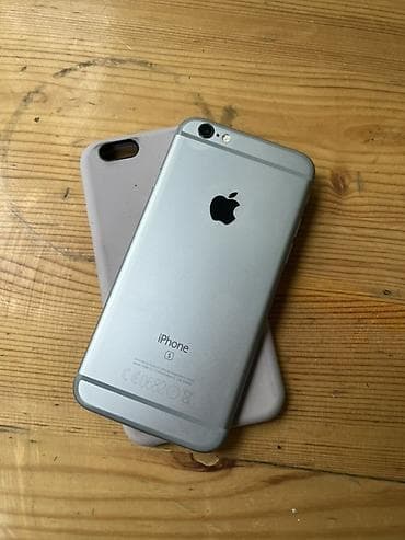 nokia 6100: IPhone 6s, Серебристый, Чехол, 1 % — 1