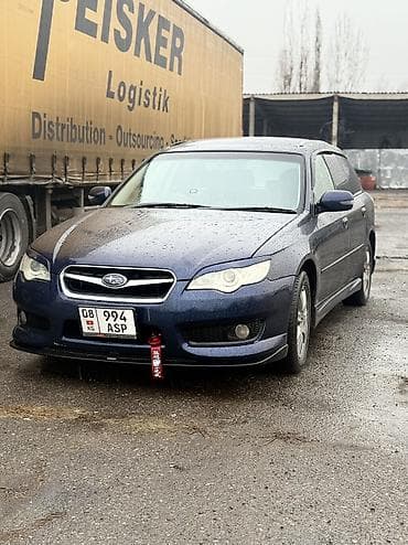 daewoo nexi: Subaru Legacy: 2005 г., 2 л, Типтроник, Бензин, Универсал — 2