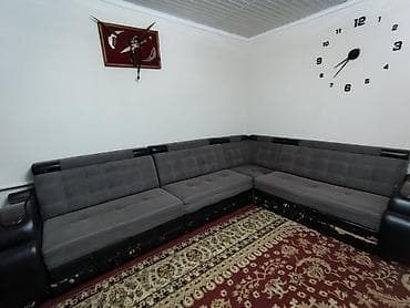 классный уголок: Угловой диван, Раскладной — 3